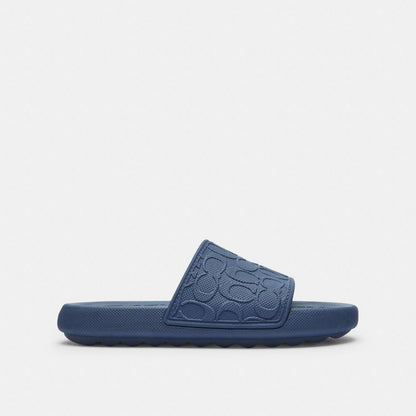 Men's Coach Obi Slide Deep Blue