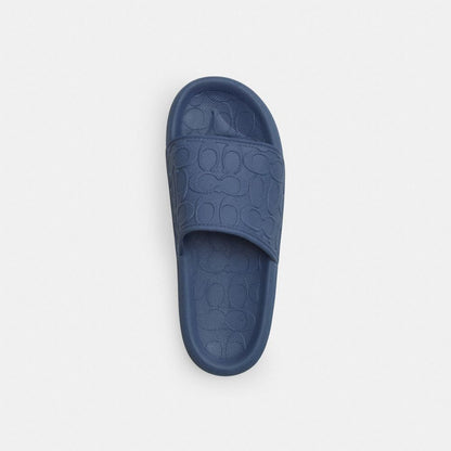 Men's Coach Obi Slide Deep Blue