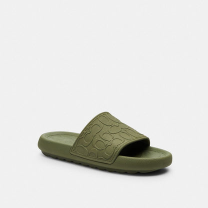 Men's Coach Obi Slide Olive