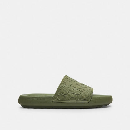 Men's Coach Obi Slide Olive