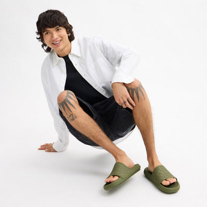 Men's Coach Obi Slide Olive