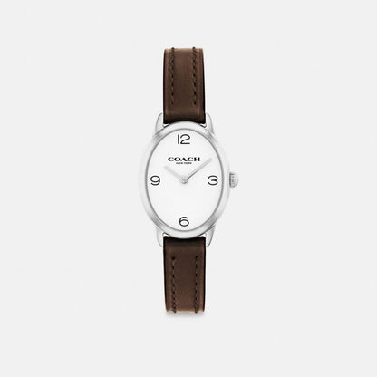Coach Talia Watch Gift Set, 22 Mm Stainless Steel Maple