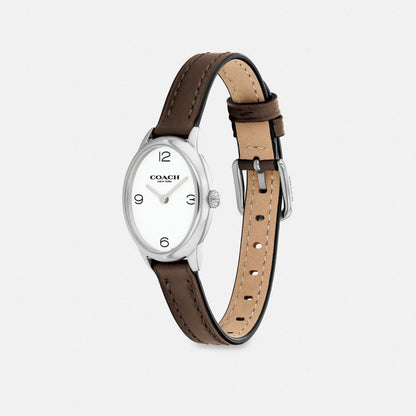Coach Talia Watch Gift Set, 22 Mm Stainless Steel Maple