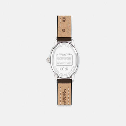 Coach Talia Watch Gift Set, 22 Mm Stainless Steel Maple