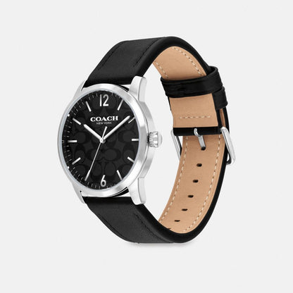 Coach Keane Watch, 39 Mm Black