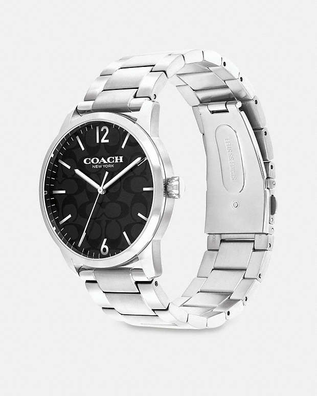 Keane Watch, 39 Mm Stainless Steel Stainless Steel