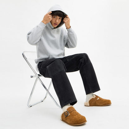 Men's Coach Buckle Clog In Signature Tobacco
