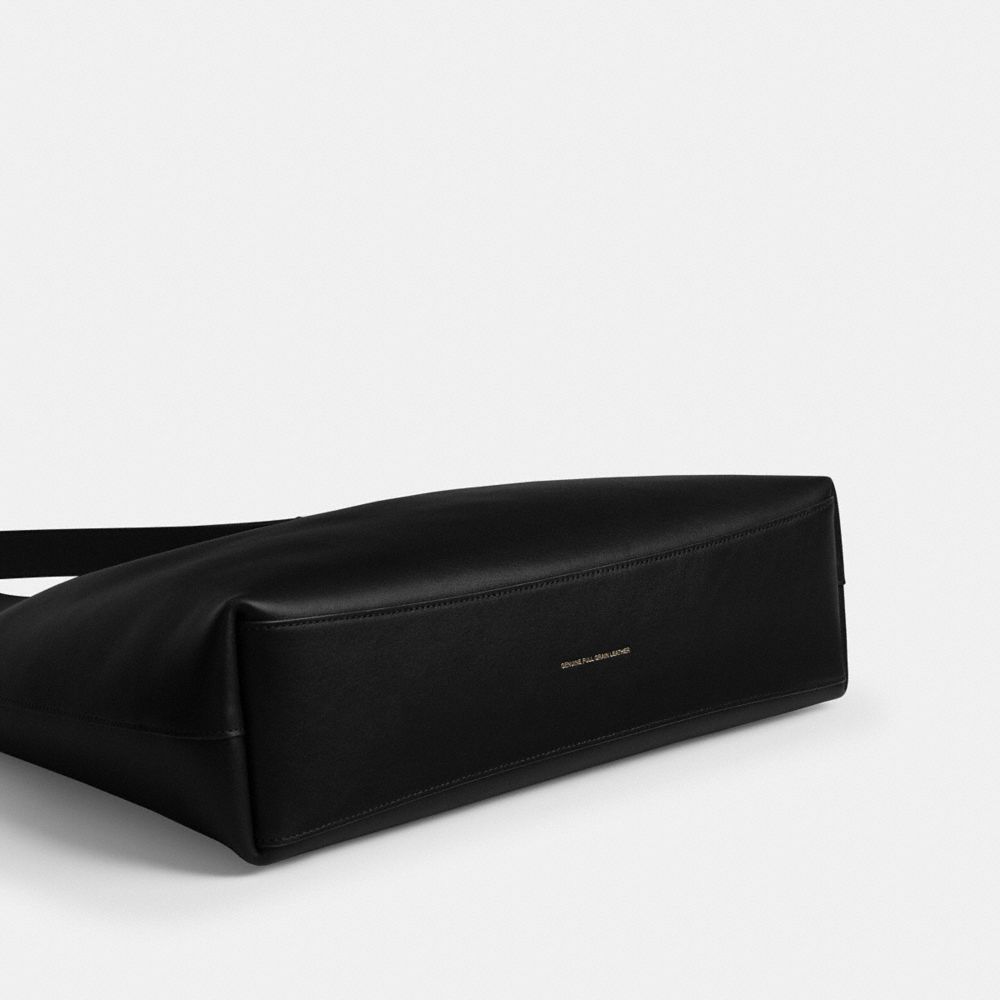 Coach Brooklyn Shoulder Bag 34 Brass Black