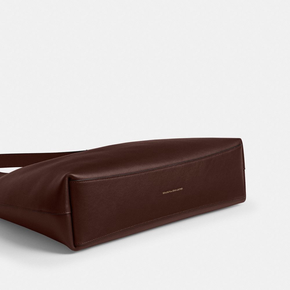 Coach Brooklyn Shoulder Bag 34 Brass Maple