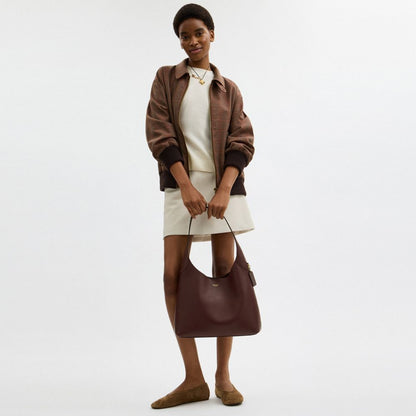 Coach Brooklyn Shoulder Bag 34 Brass Maple