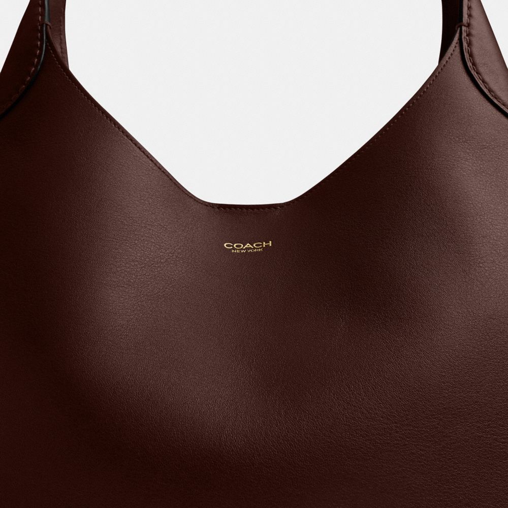 Coach Brooklyn Shoulder Bag 34 Brass Maple