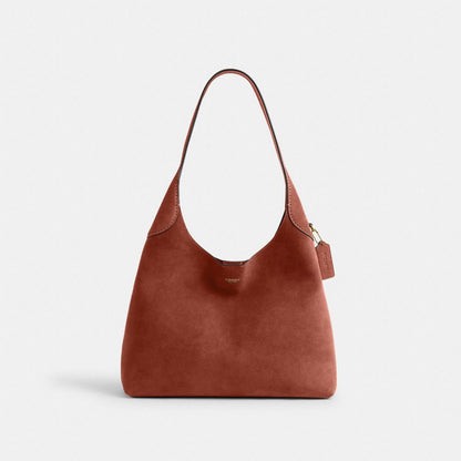 Coach Brooklyn Shoulder Bag 34 Brass Clay