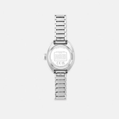 Coach Sammy Watch, 22 Mm Stainless Steel