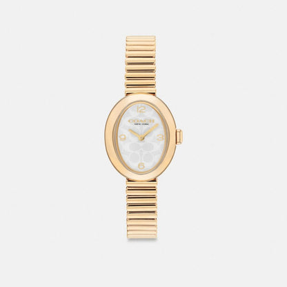 Coach Sammy Watch, 22 Mm Gold