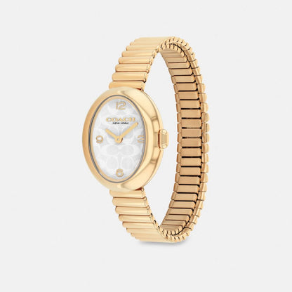 Coach Sammy Watch, 22 Mm Gold