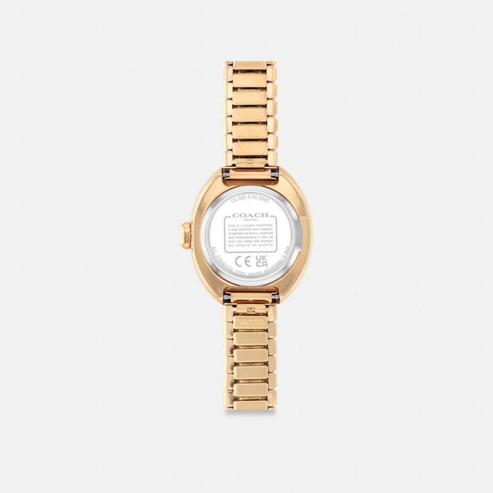 Coach Sammy Watch, 22 Mm Gold