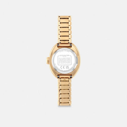 Coach Sammy Watch, 22 Mm Gold