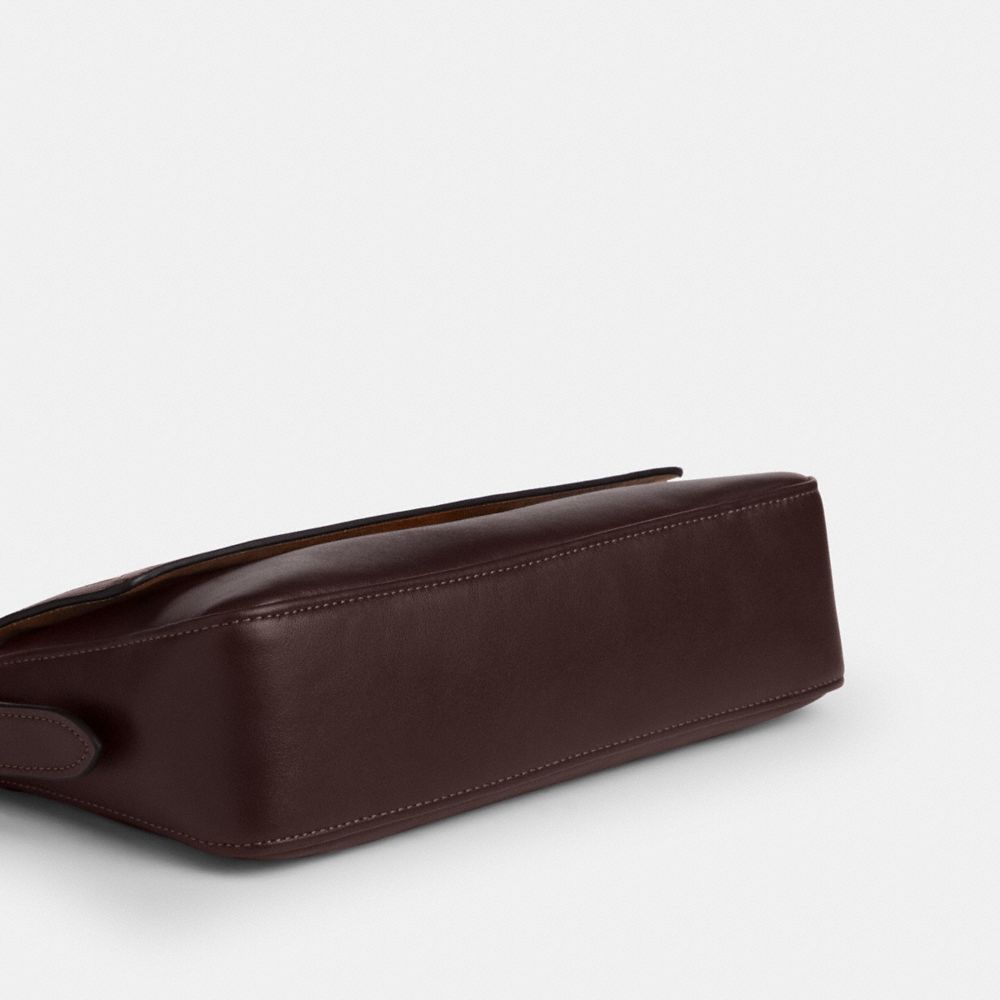 Coach Etta Small Flap Shoulder Bag Im Espresso