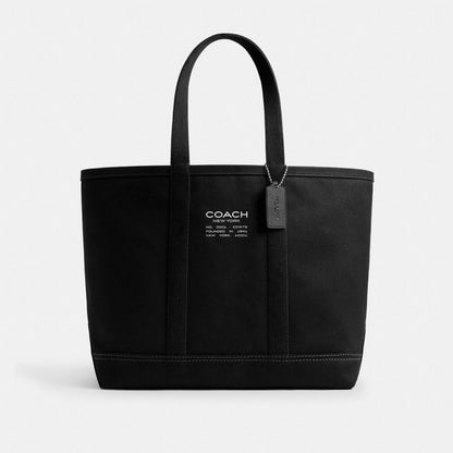 Coach Utility Tote Black