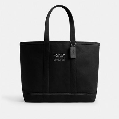 Coach Utility Tote Black