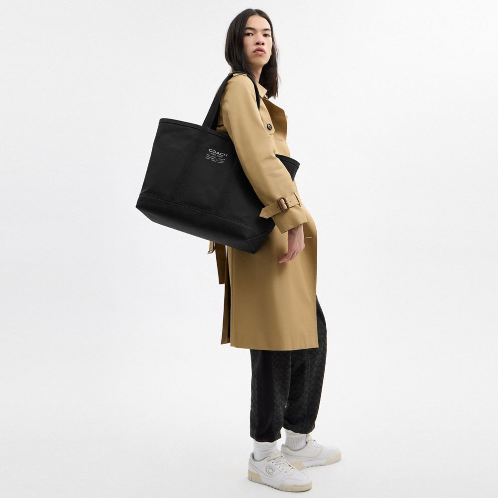 Coach Utility Tote Black