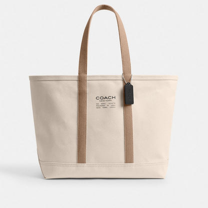 Coach Utility Tote Natural