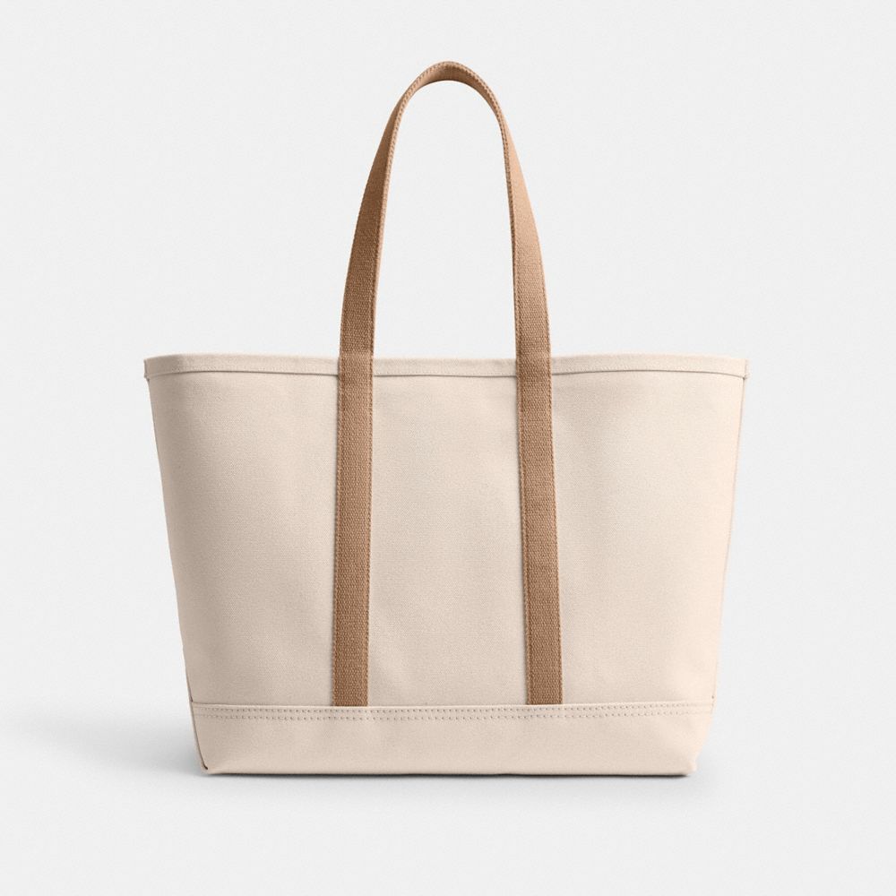 Coach Utility Tote Natural
