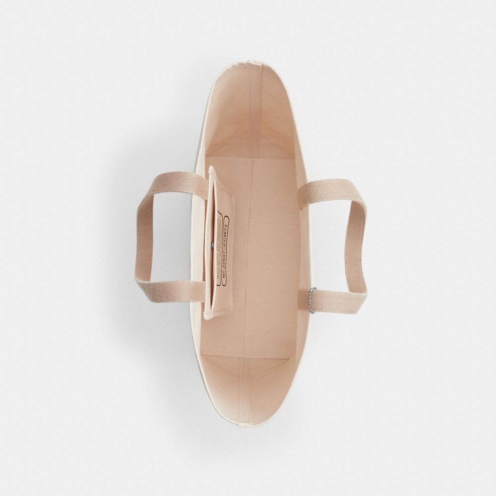 Coach Utility Tote Natural