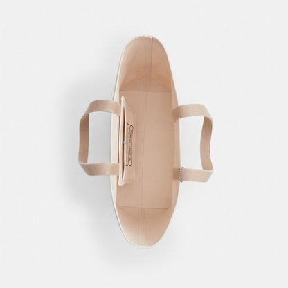 Coach Utility Tote Natural