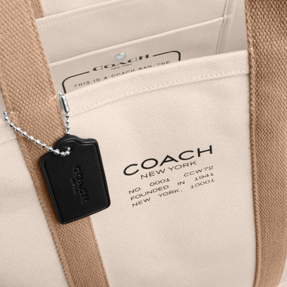 Coach Utility Tote Natural