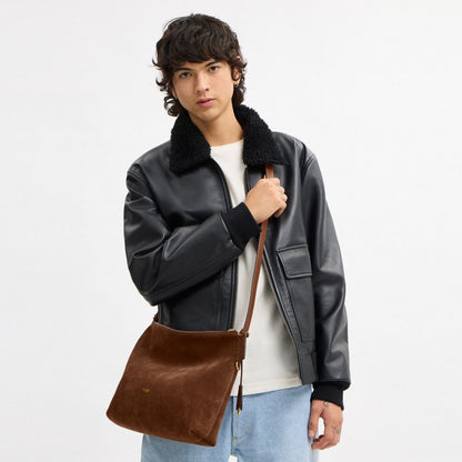 Coach Mott Messenger Bag 33 Warm Brown