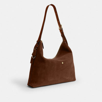 Coach Mott Messenger Bag Warm Brown