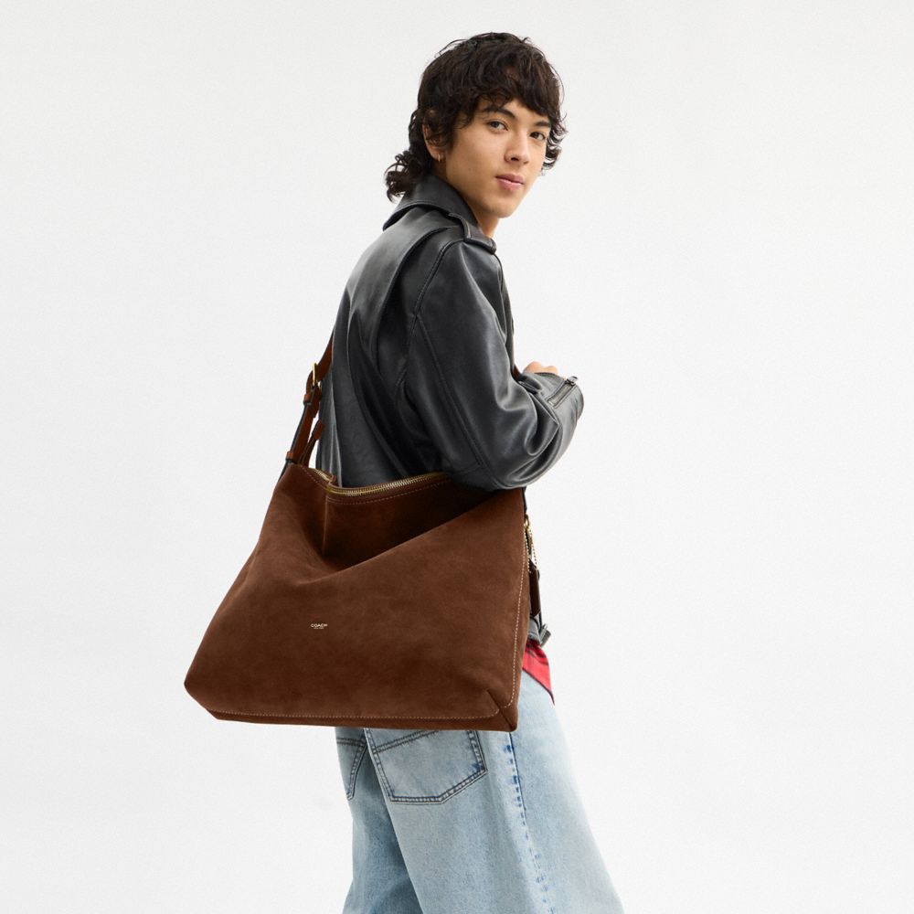 Coach Mott Messenger Bag Warm Brown