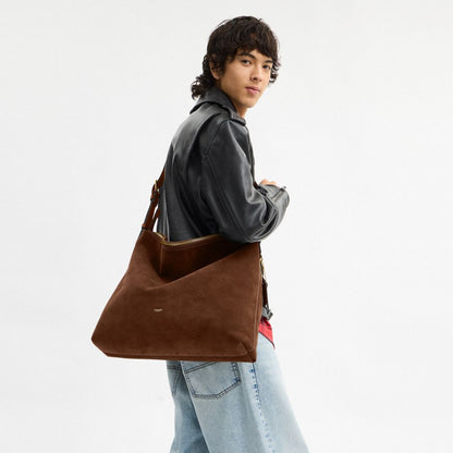 Coach Mott Messenger Bag Warm Brown