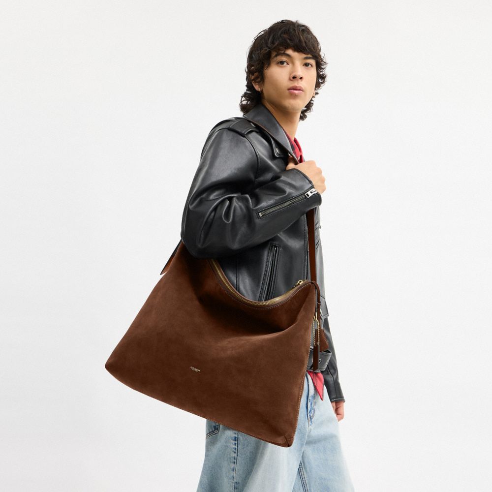 Coach Mott Messenger Bag Warm Brown