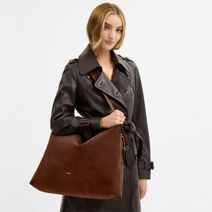 Coach Mott Messenger Bag Warm Brown