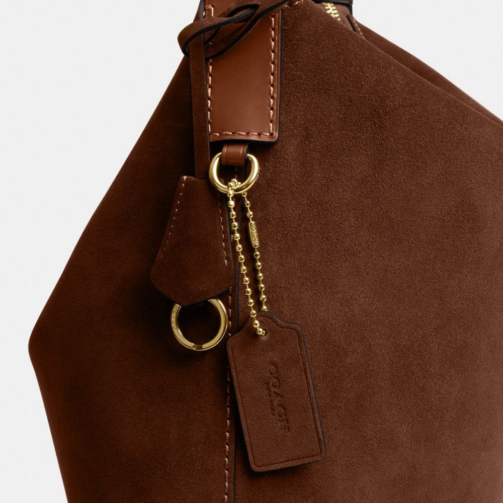 Coach Mott Messenger Bag Warm Brown