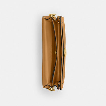 Coach Tabby Shoulder Bag 26 Brass Biscuit
