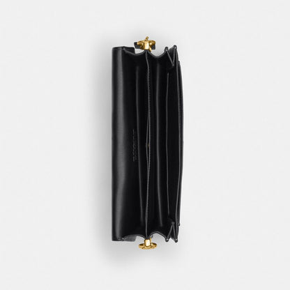 Coach Tabby Shoulder Bag 26 Brass Black
