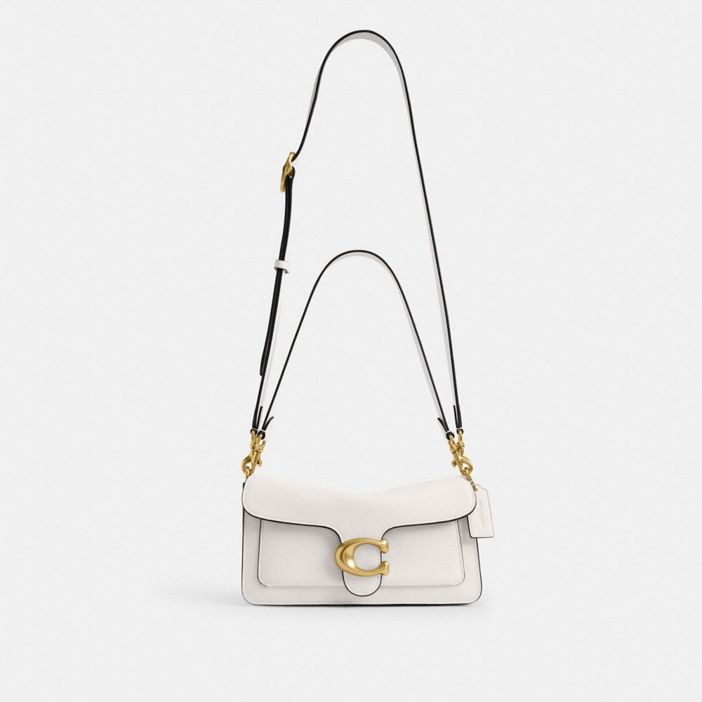 Coach Tabby Shoulder Bag 26 Brass Chalk