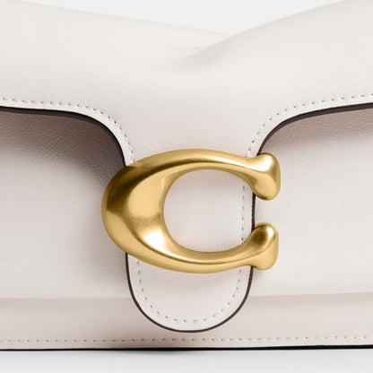Coach Tabby Shoulder Bag 26 Brass Chalk