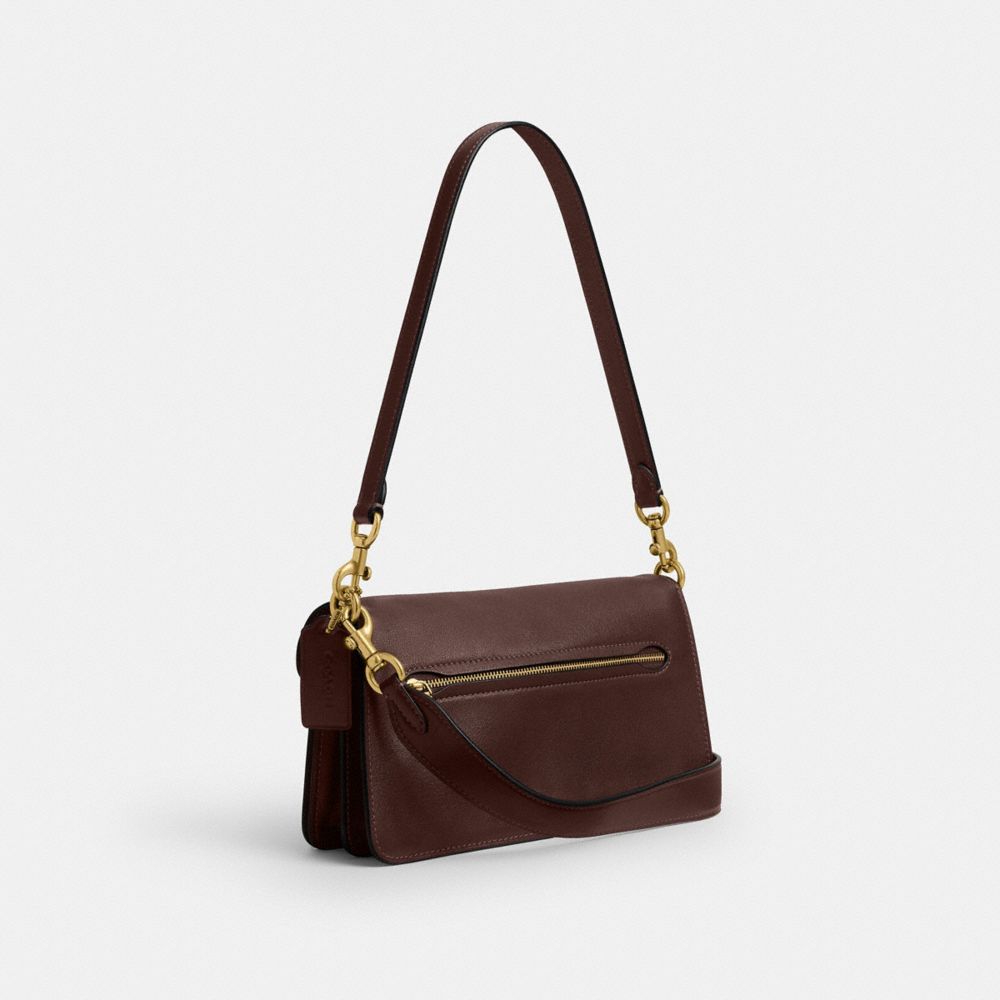 Coach Tabby Shoulder Bag 26 Brass Maple