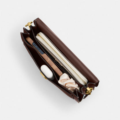 Coach Tabby Shoulder Bag 26 Brass Maple