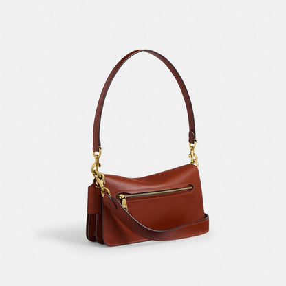 Coach Tabby Shoulder Bag 26 Brass Pecan