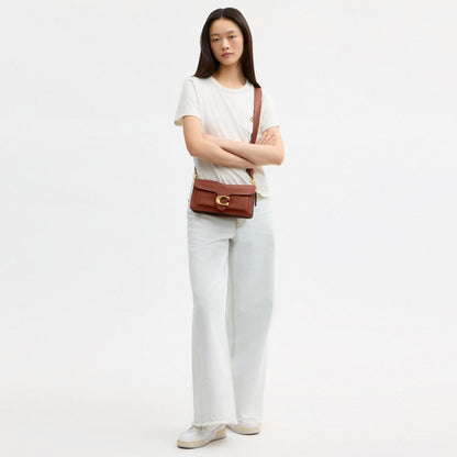 Coach Tabby Shoulder Bag 26 Brass Pecan