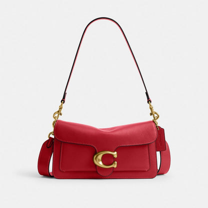 Coach Tabby Shoulder Bag 26 Brass/Poppy