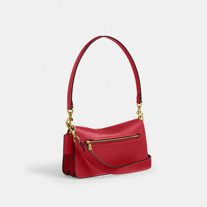 Coach Tabby Shoulder Bag 26 Brass/Poppy
