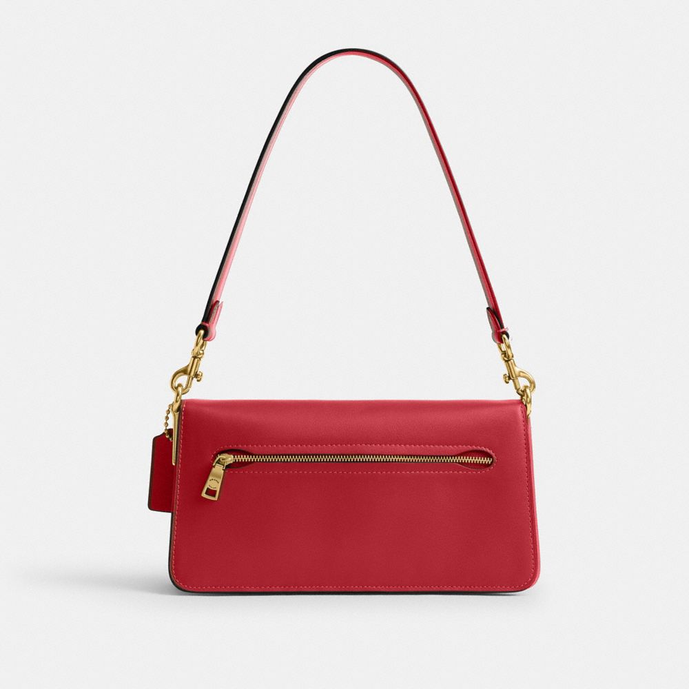 Coach Tabby Shoulder Bag 26 Brass/Poppy