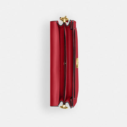 Coach Tabby Shoulder Bag 26 Brass/Poppy