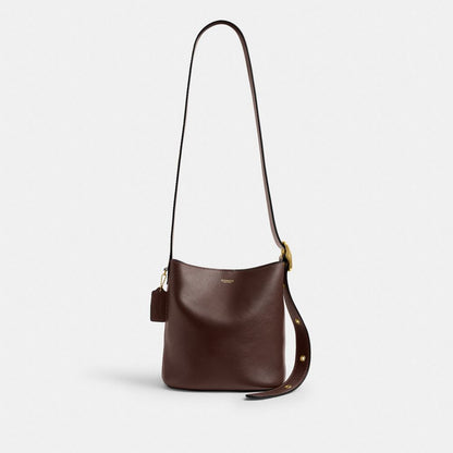 Coach Bleecker Bucket Bag 21 Brass Maple